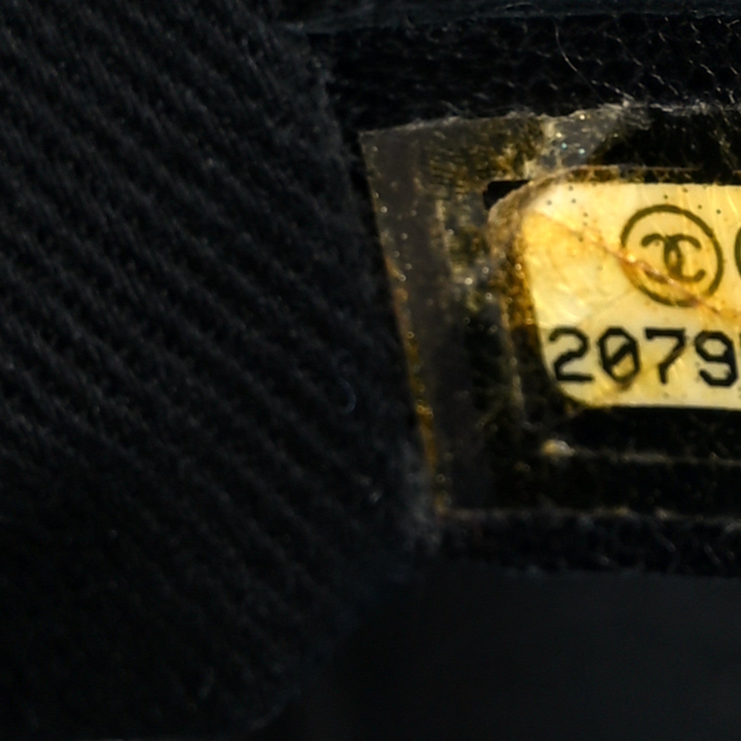 Chanel Patent Quilted Large Coco Shine Flap Blue 1796958