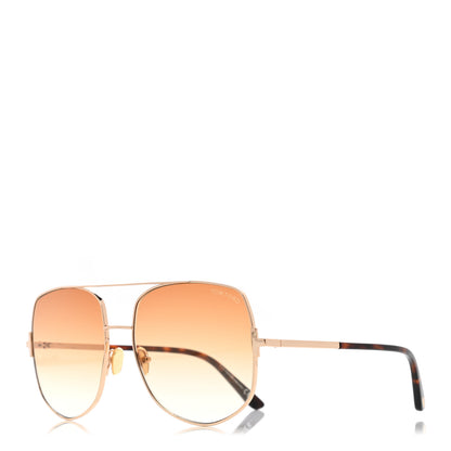 Tom Ford Lennox Sunglasses TF783 Gold 1 of 8
