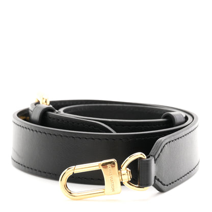 Louis Vuitton Calfskin Odeon PM Adjustable Shoulder Strap Black 1 of 3