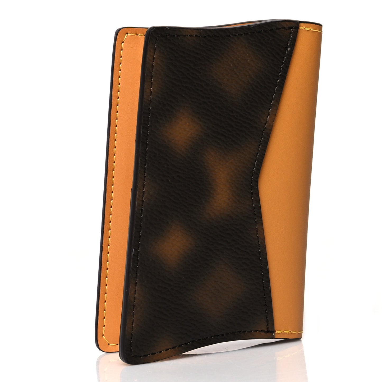 Monogram Blurry Pocket Organizer