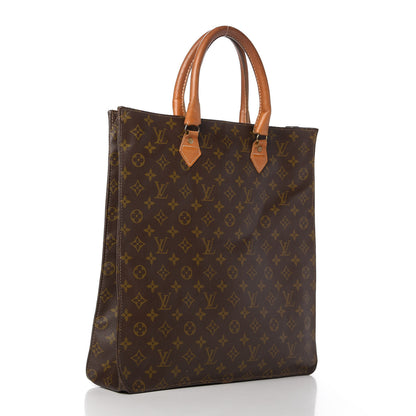 Louis Vuitton Monogram French Company Sac Plat 3 of 17