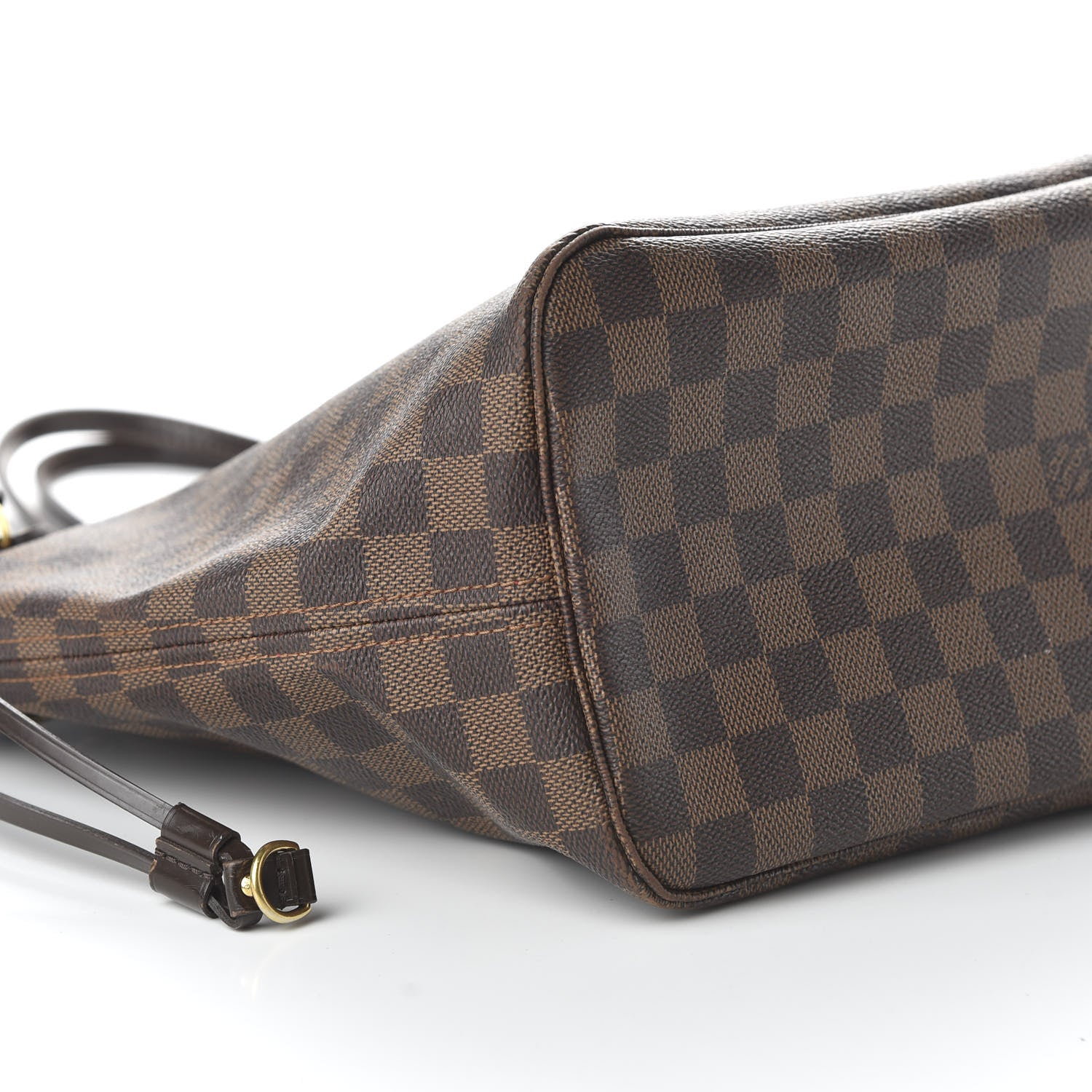 Louis Vuitton Damier Ebene Neverfull MM 6 of 10