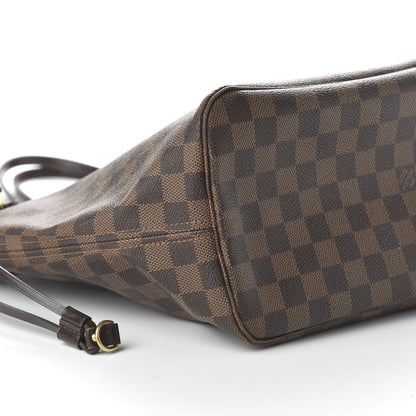 Louis Vuitton Damier Ebene Neverfull MM 6 of 10