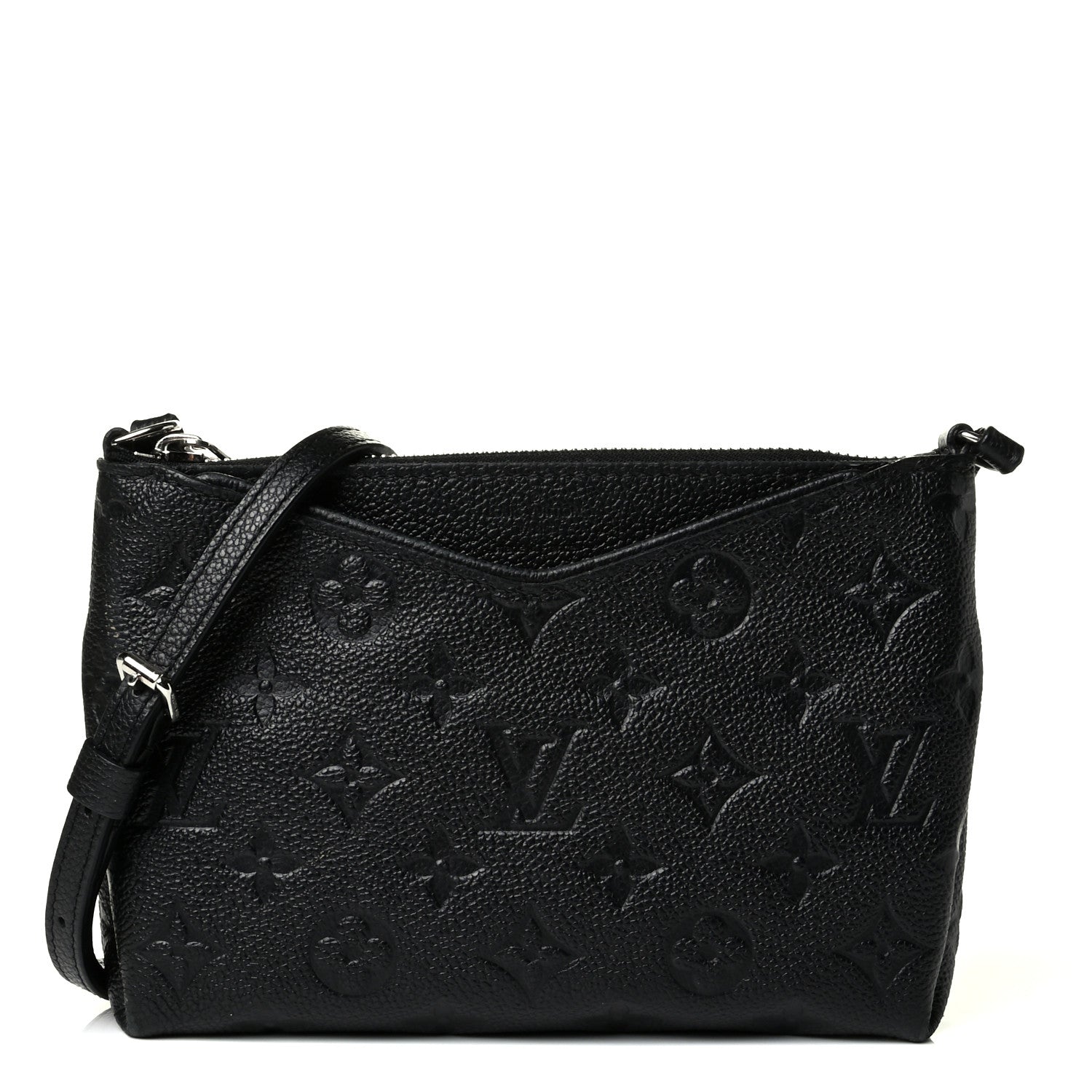 Louis Vuitton Empreinte Pallas Crossbody Black 1 of 6