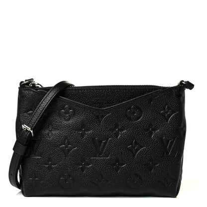 Louis Vuitton Empreinte Pallas Crossbody Black 1 of 6
