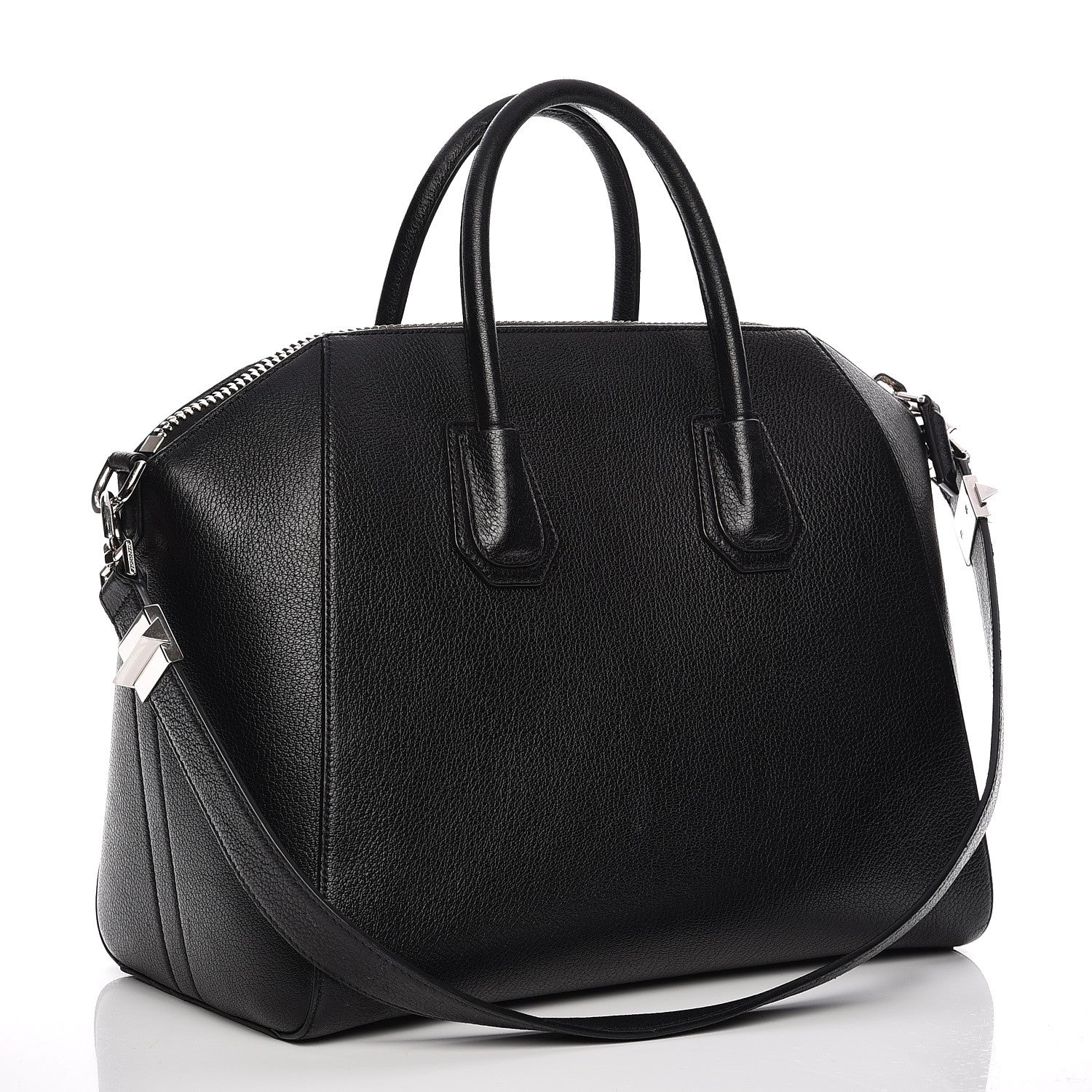 Givenchy Sugar Goatskin Medium Antigona Black 4 of 12