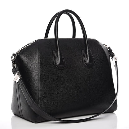 Givenchy Sugar Goatskin Medium Antigona Black 4 of 12