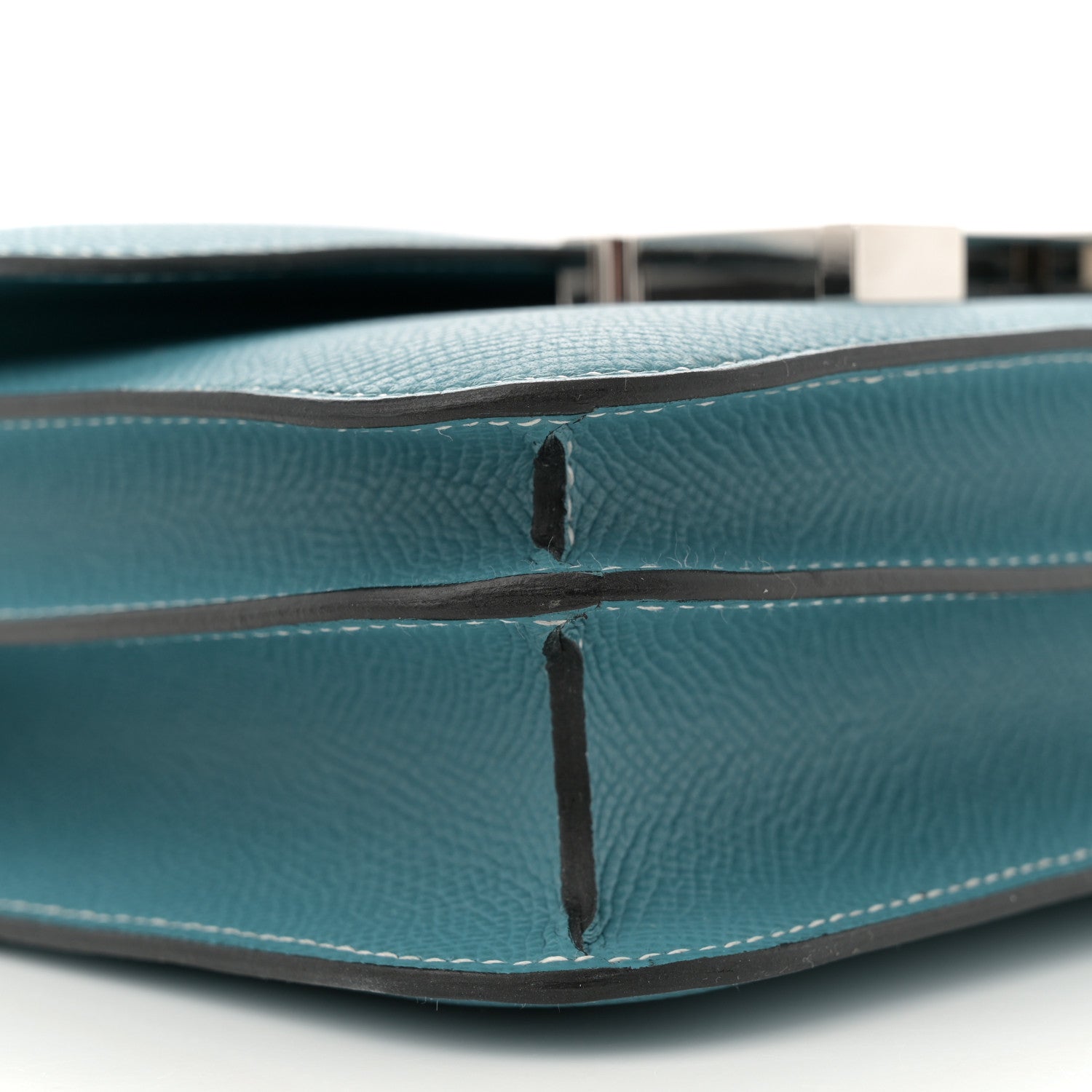 Hermes Epsom Constance 18 New Blue Jean 11 of 12