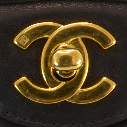 Chanel Lambskin Double Sided Medium Flap Black 5 of 9