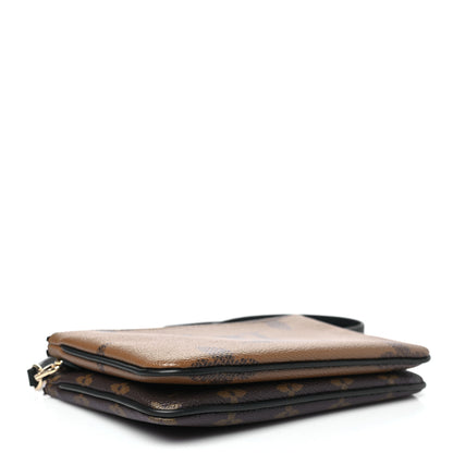 Louis Vuitton Reverse Monogram Giant Double Zip Pochette 4 of 11