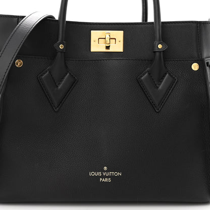 Louis Vuitton Calfskin Monogram Tufting On My Side Black 7 of 9