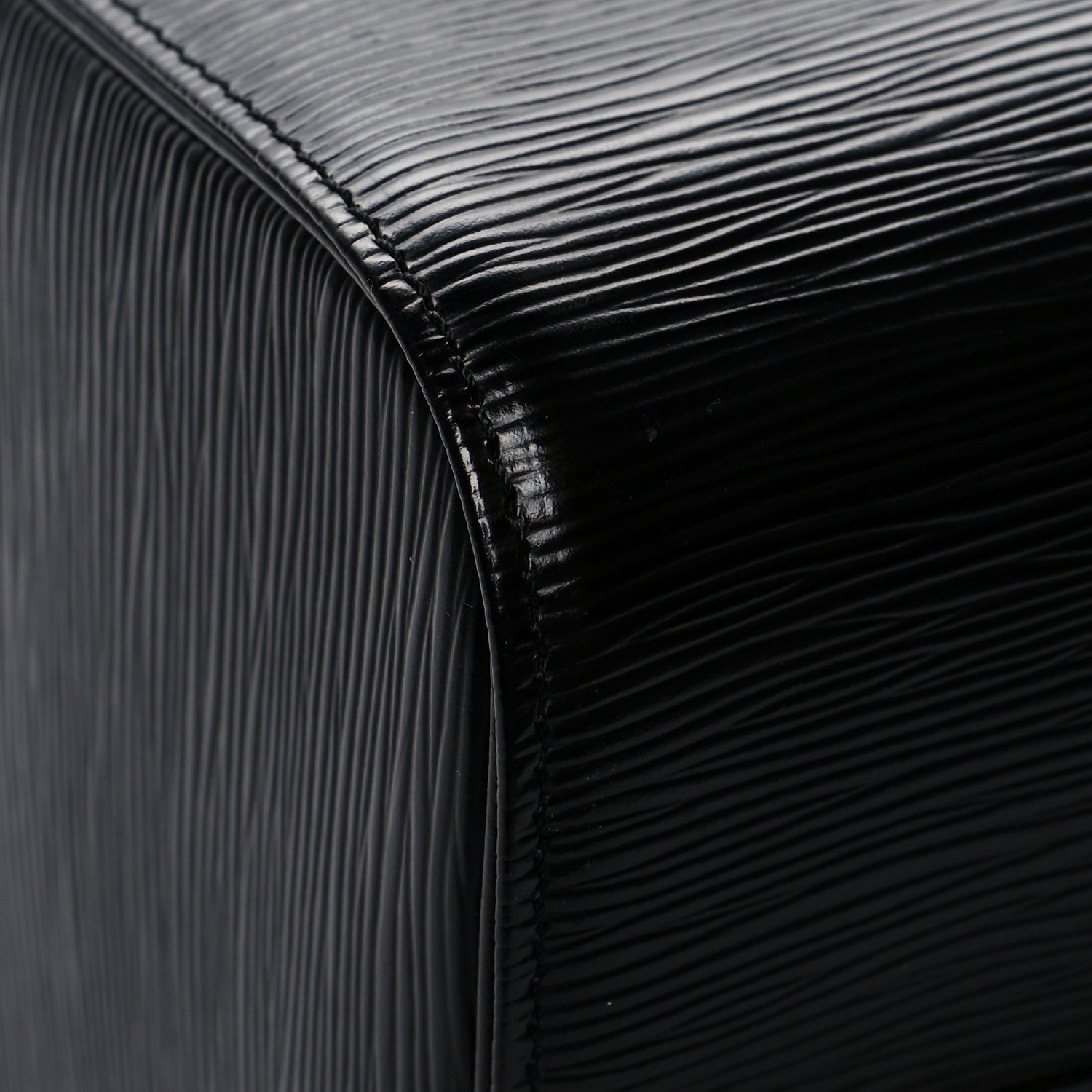 Louis Vuitton Epi Speedy 30 Black 9 of 12