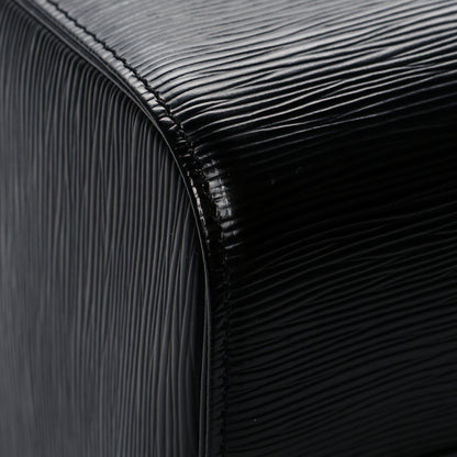 Louis Vuitton Epi Speedy 30 Black 9 of 12