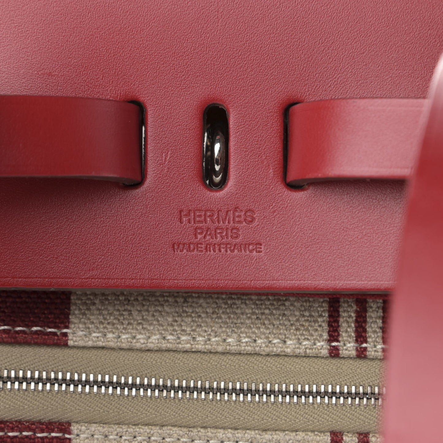 Vache Hunter Toile H Vibration Herbag a Dos Retourne Backpack Bordeaux Ficelle Rouge Piment