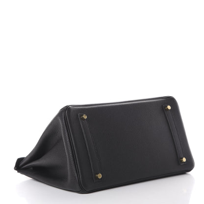 Hermes Togo Birkin 35 Black 3 of 12
