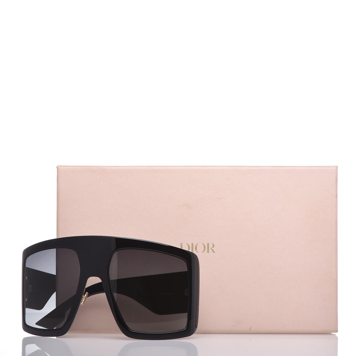Christian Dior So Light Shield Sunglasses Black 8 of 8