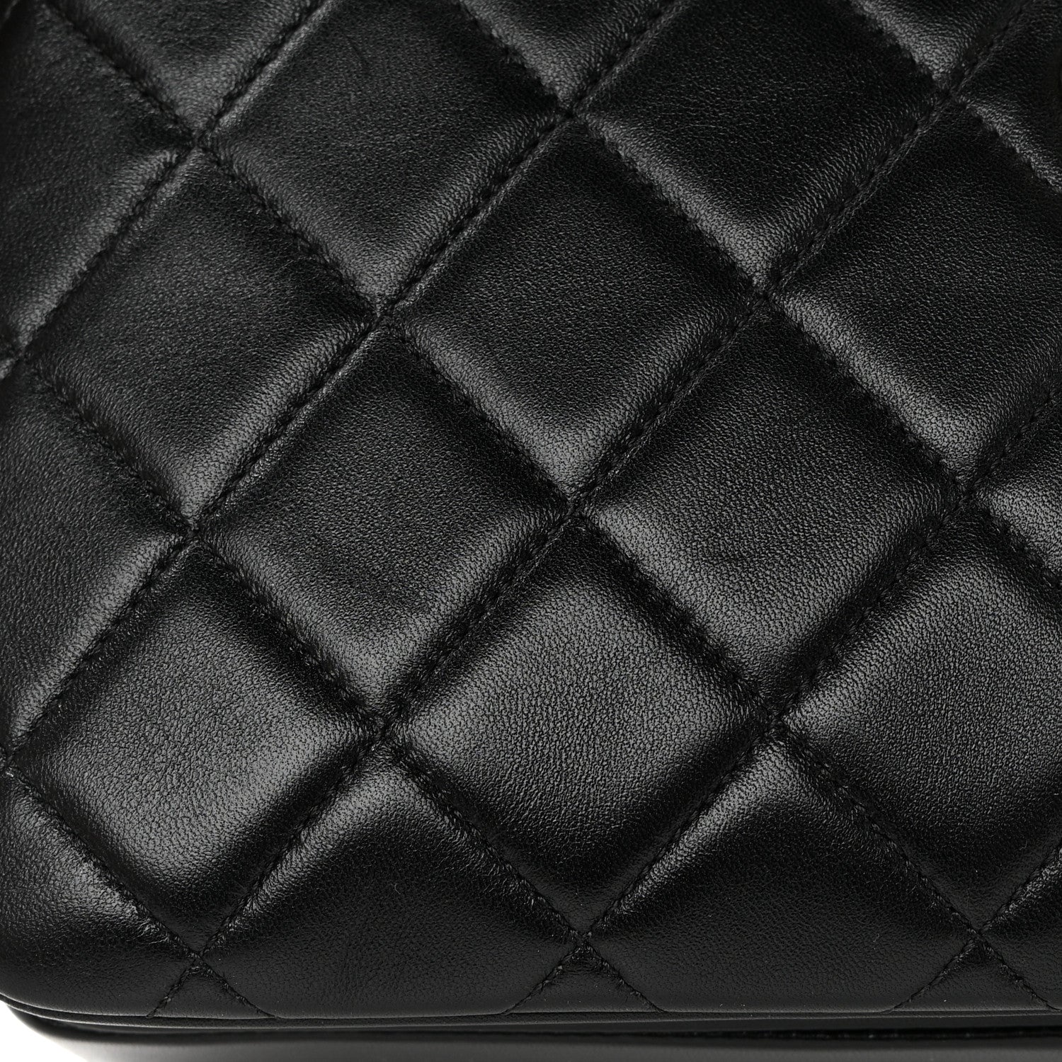 Chanel Lambskin Quilted Medium Trendy CC Flap Dual Handle Bag Black 11 of 12