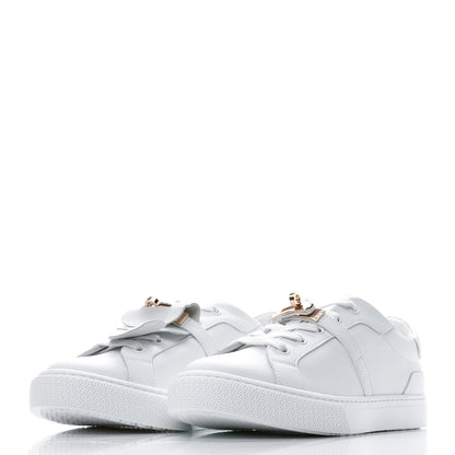 Hermes Calfskin Day Sneakers 38 White 2 of 8