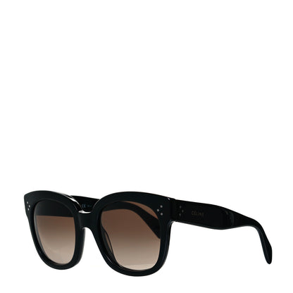 Celine New Audrey Sunglasses CL 41805/S Black 1 of 6