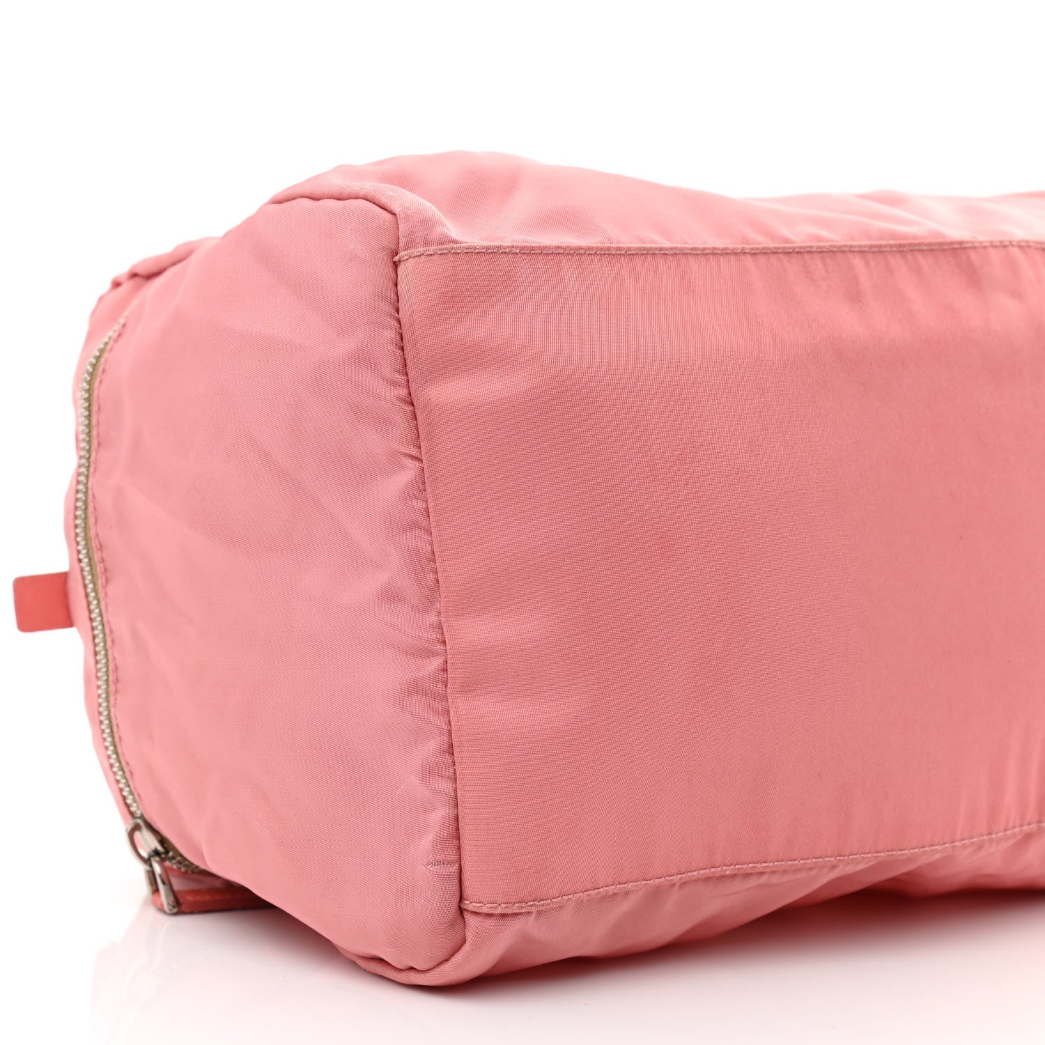 Prada Tessuto Nylon Bowler Pink 9 of 17