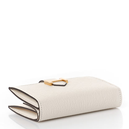 Hermes Chevre Mysore Mini Bearn Wallet Nata 4 of 10