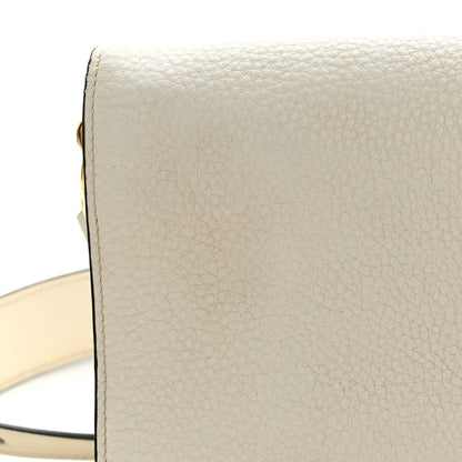 Prada Vitello Daino Crossbody Flap White 17 of 17