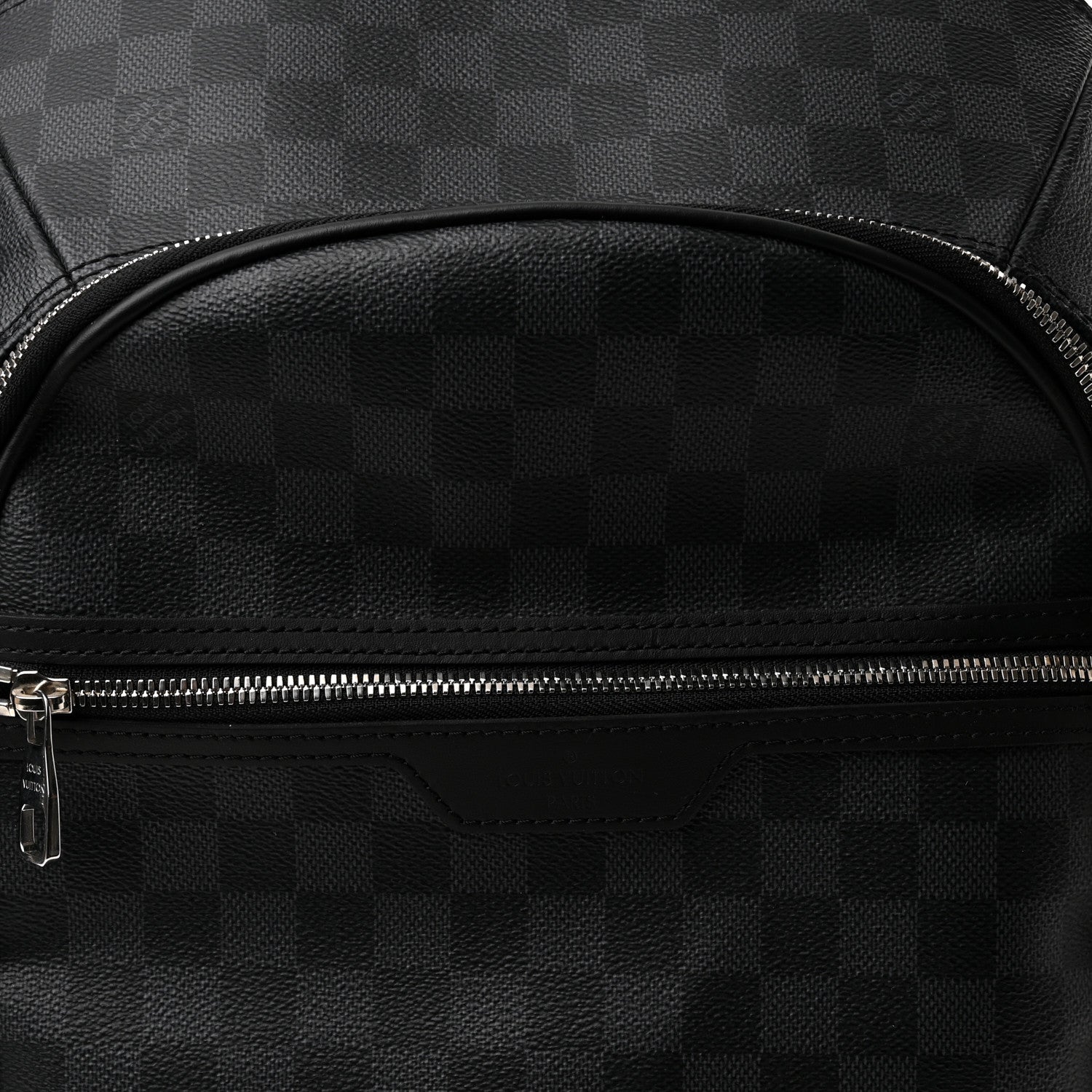 Louis Vuitton Damier Graphite Michael Backpack NV2 7 of 9