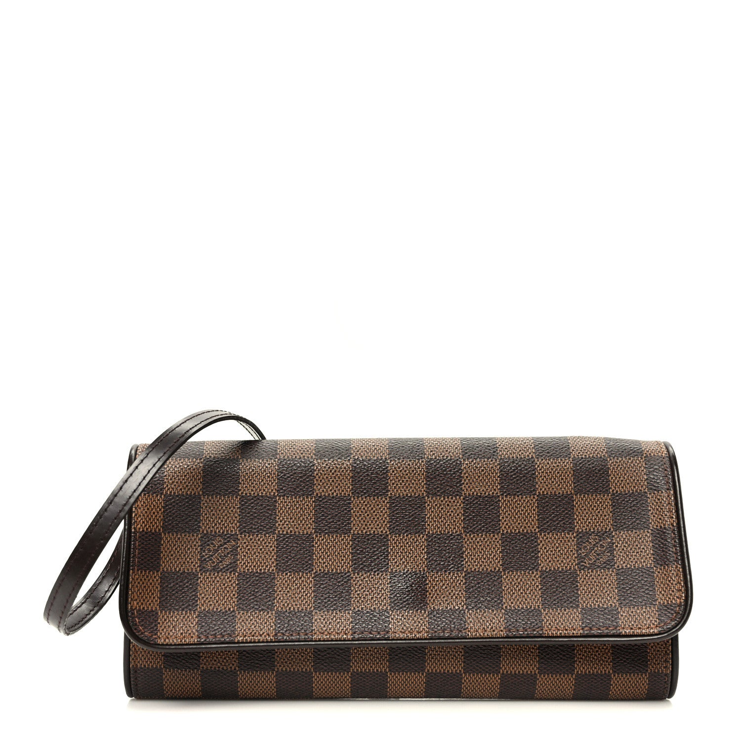 Louis Vuitton Damier Ebene Pochette Twin GM 1 of 9