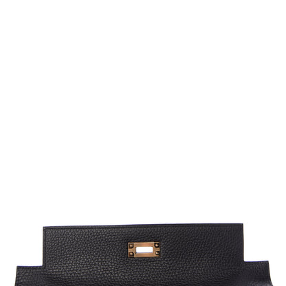 Hermes Togo Kelly Retourne 25 Black 19 of 40