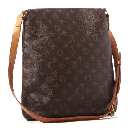 Louis Vuitton Monogram Musette GM 2 of 10