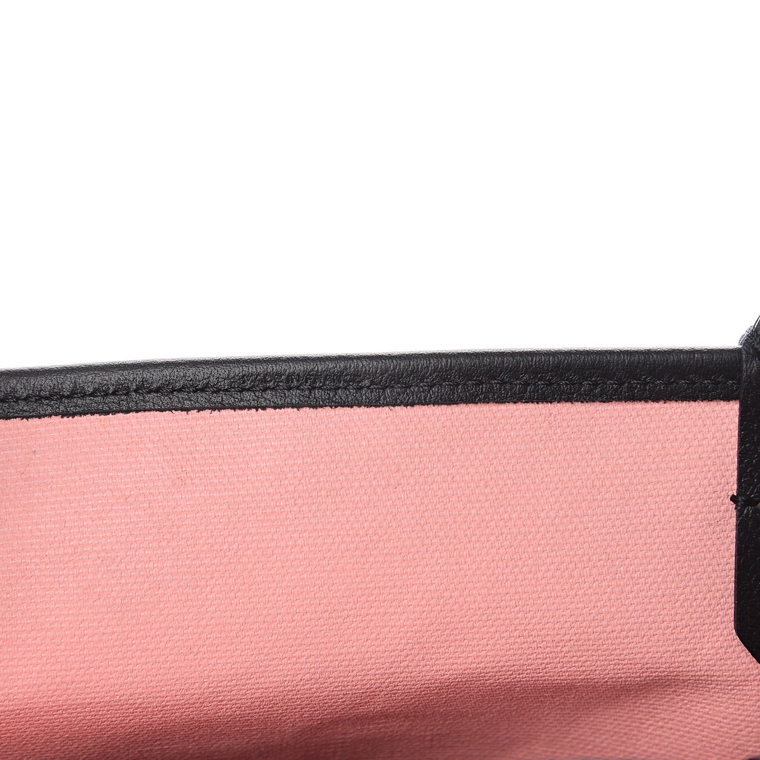 Goyard Goyardine Saint Louis Claire Voie PM Black Pink 5 of 7