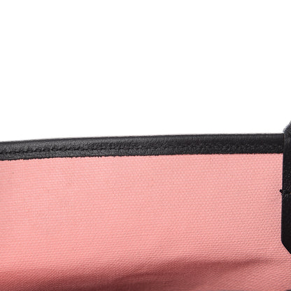 Goyard Goyardine Saint Louis Claire Voie PM Black Pink 5 of 7