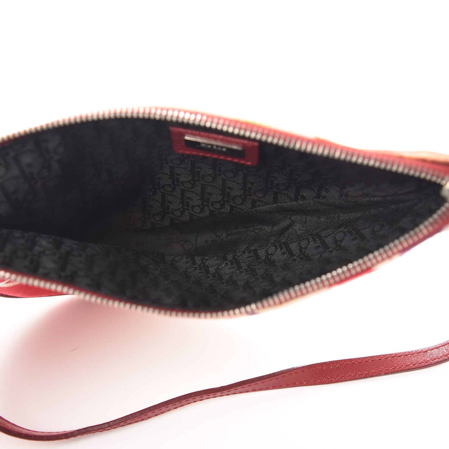 Canvas Le Victim Mini Saddle Pochette Red