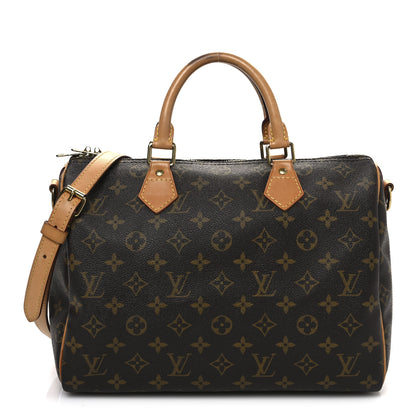 Louis Vuitton Monogram Speedy Bandouliere 30 1 of 12