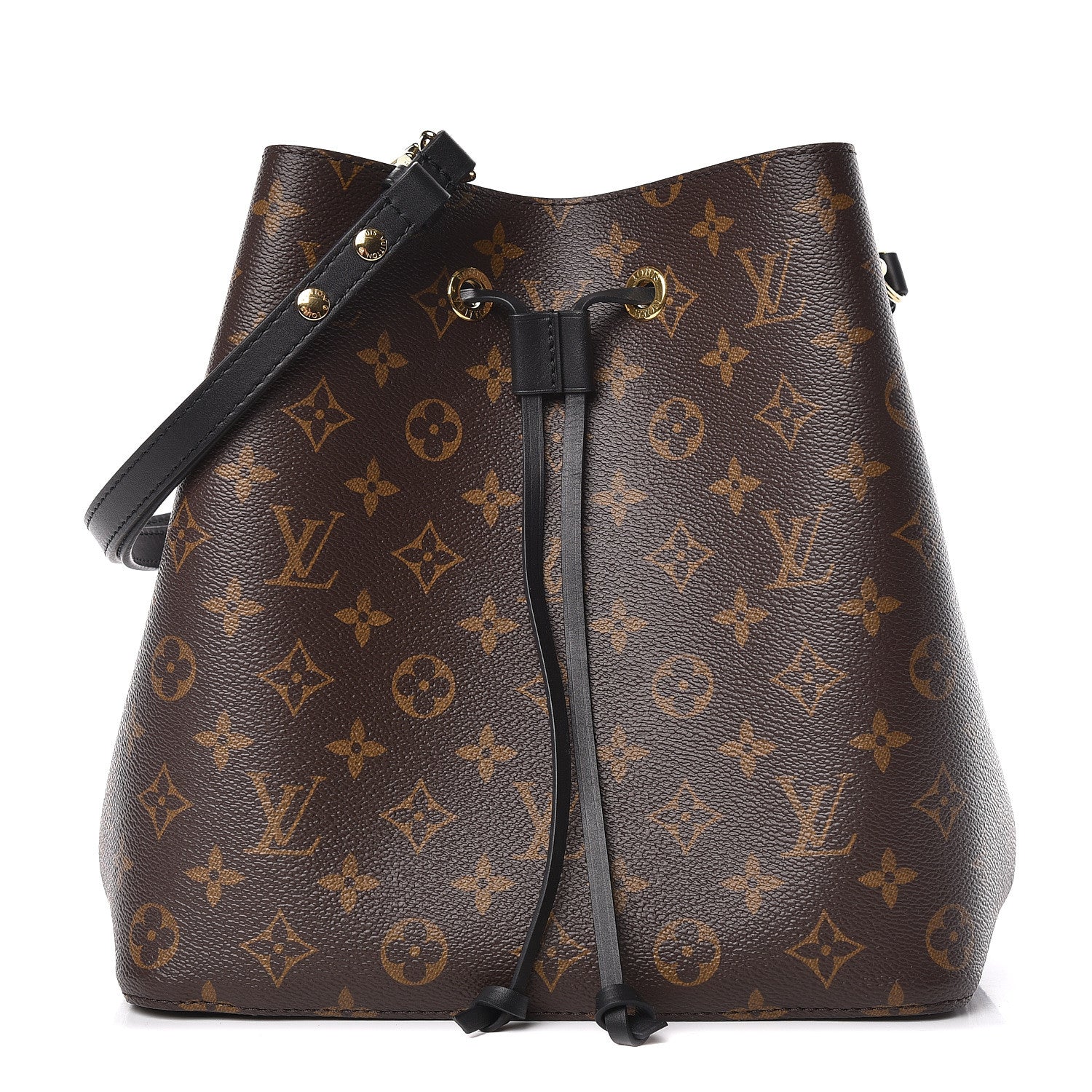 Louis Vuitton Monogram Neonoe MM Black 1 of 9