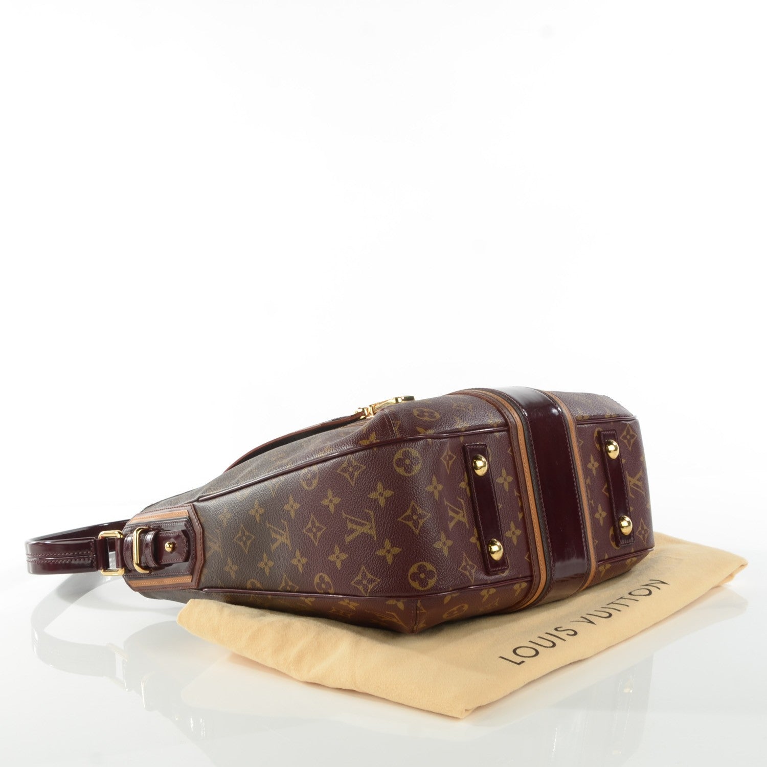 Louis Vuitton Monogram Mirage Musette Bordeaux 4 of 7