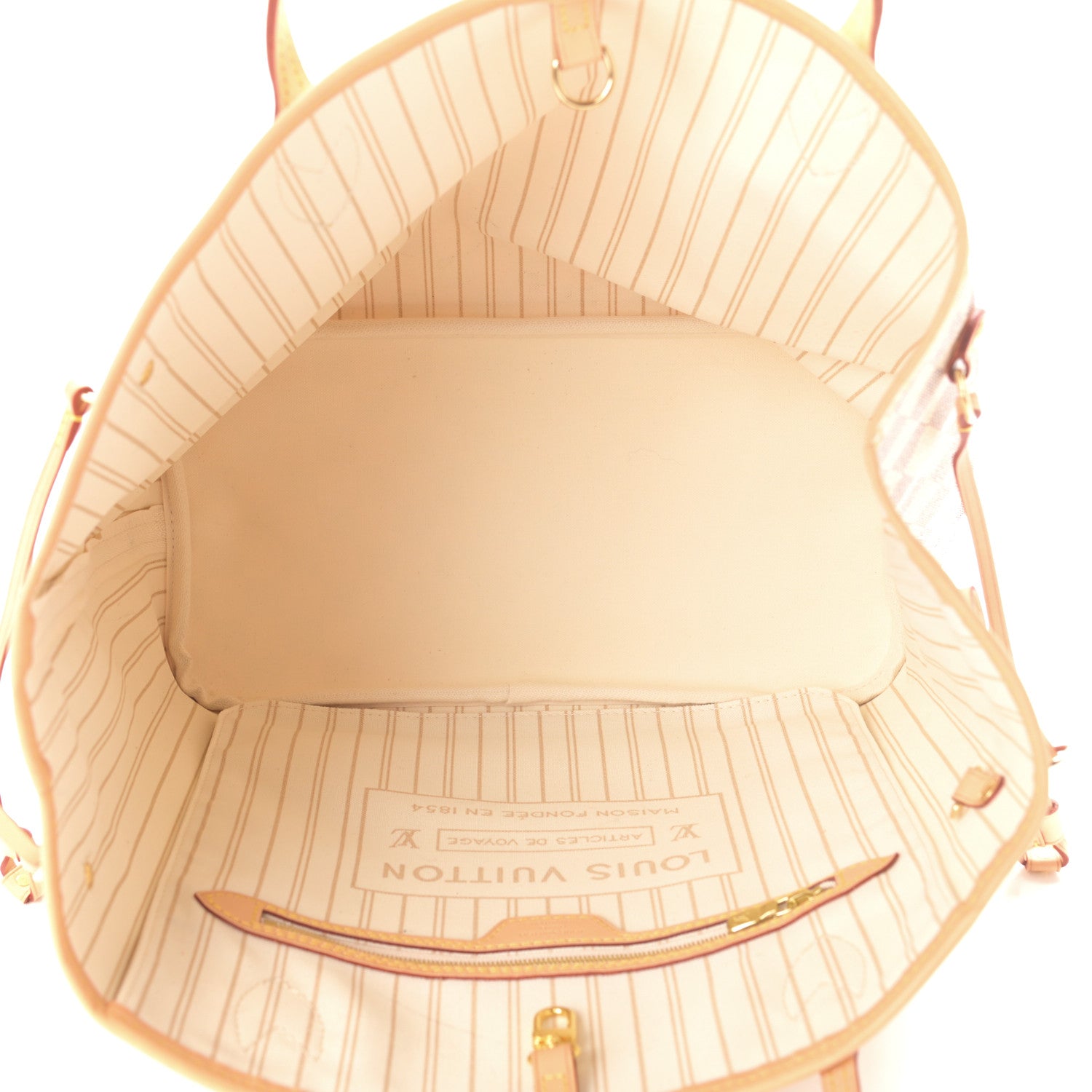 Louis Vuitton Damier Azur Neo Neverfull MM 5 of 10