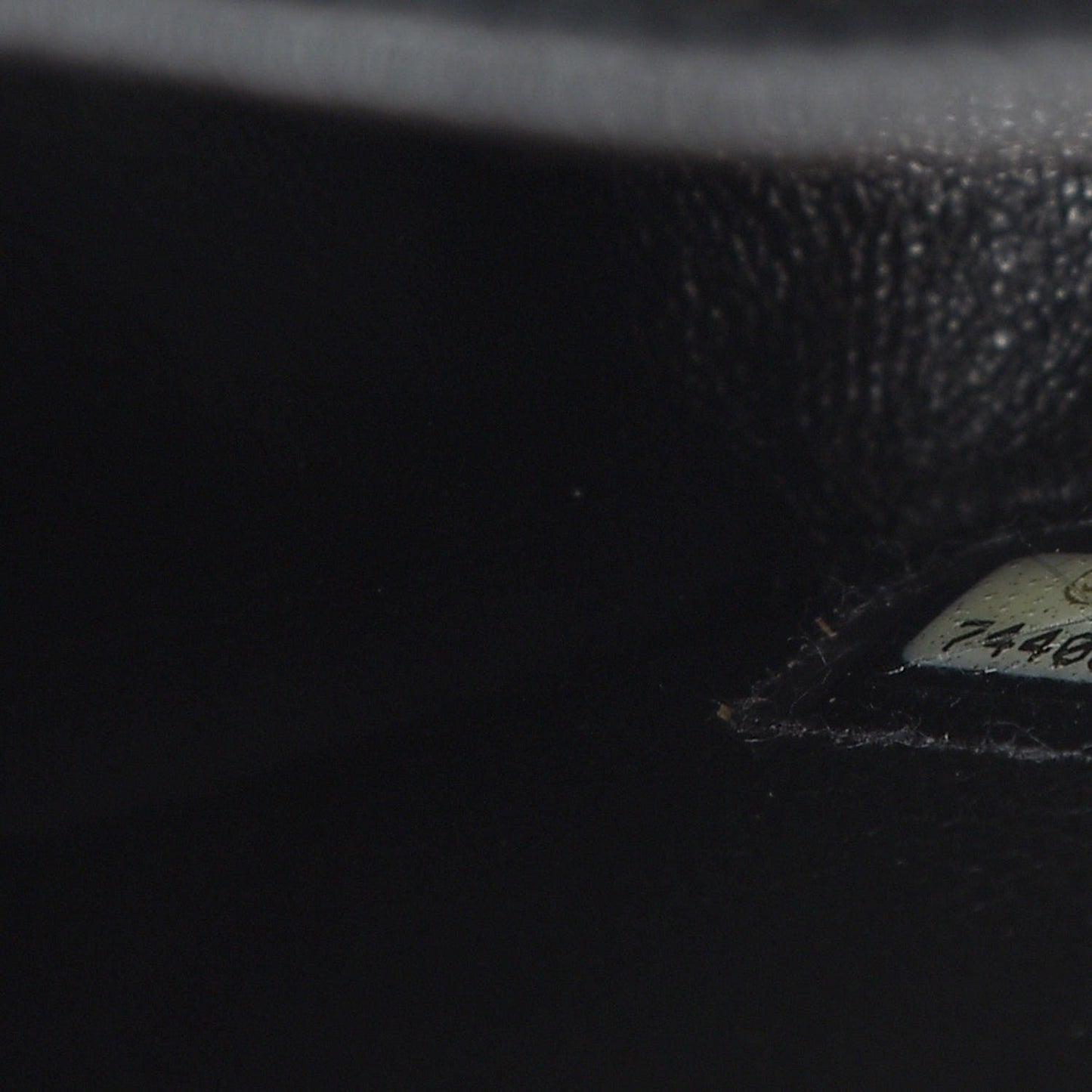 Caviar Quilted Small Double Flap Black