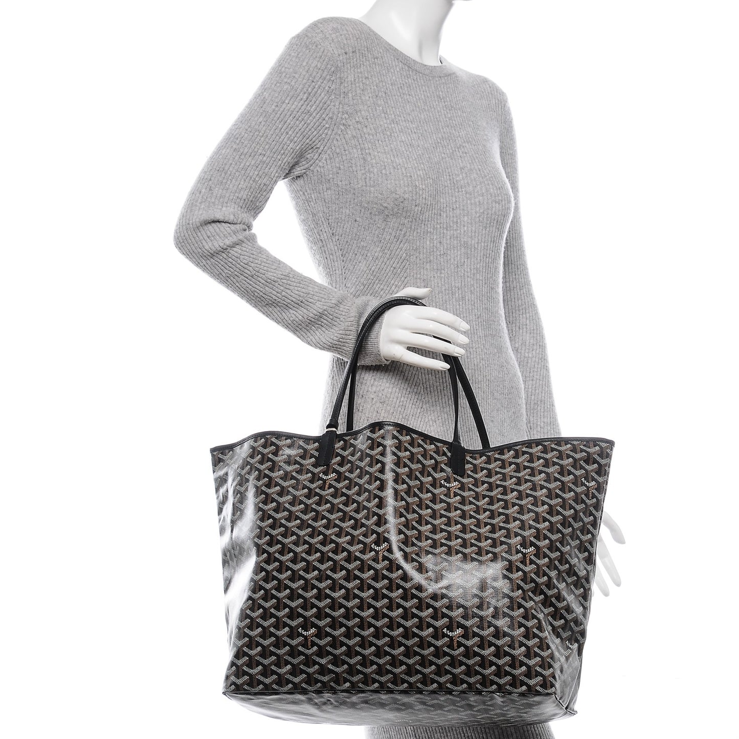 Goyardine Saint Louis GM Black