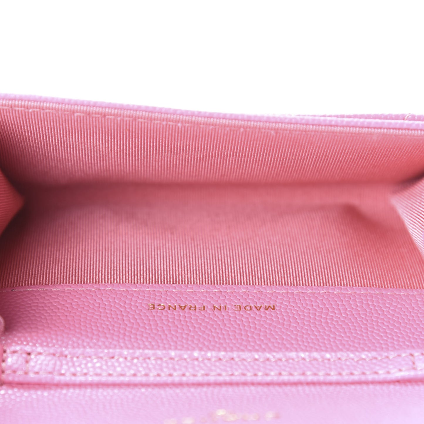 Caviar Quilted Belt Bag Pink