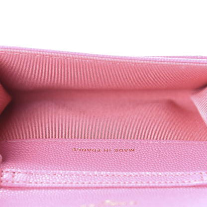 Chanel Caviar Quilted Belt Bag Pink 5 of 11