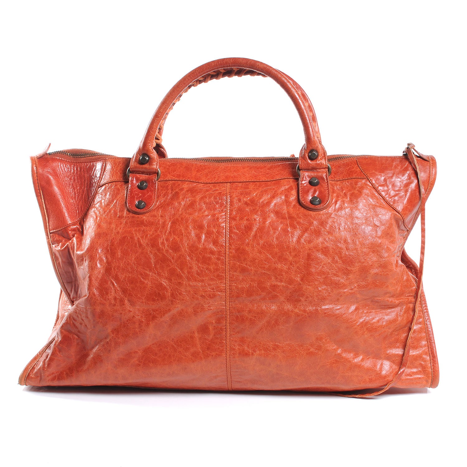 Balenciaga Chevre Work Rouille 3 of 7