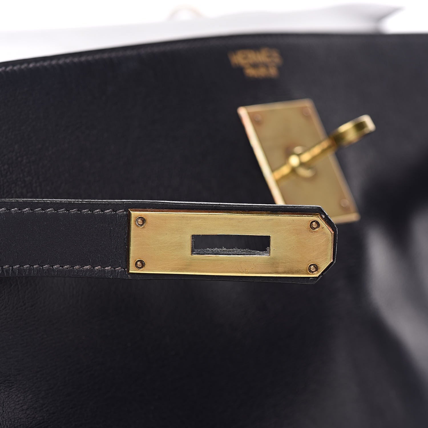 Hermes Box Kelly Retourne 32 Indigo 26 of 44