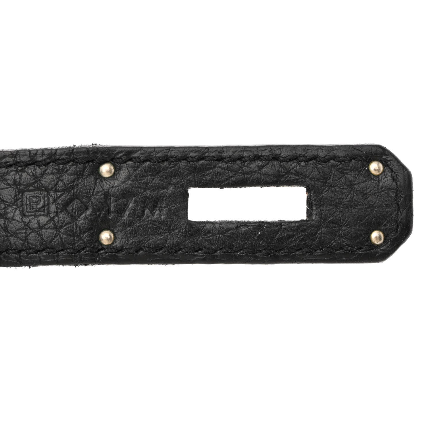 Hermes Taurillon Clemence Jypsiere 28 Black 7 of 10