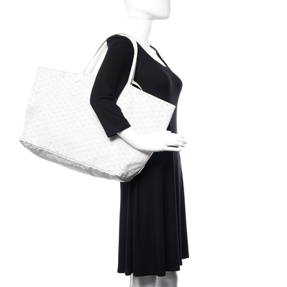 Goyard Goyardine Saint Louis GM White 2 of 13