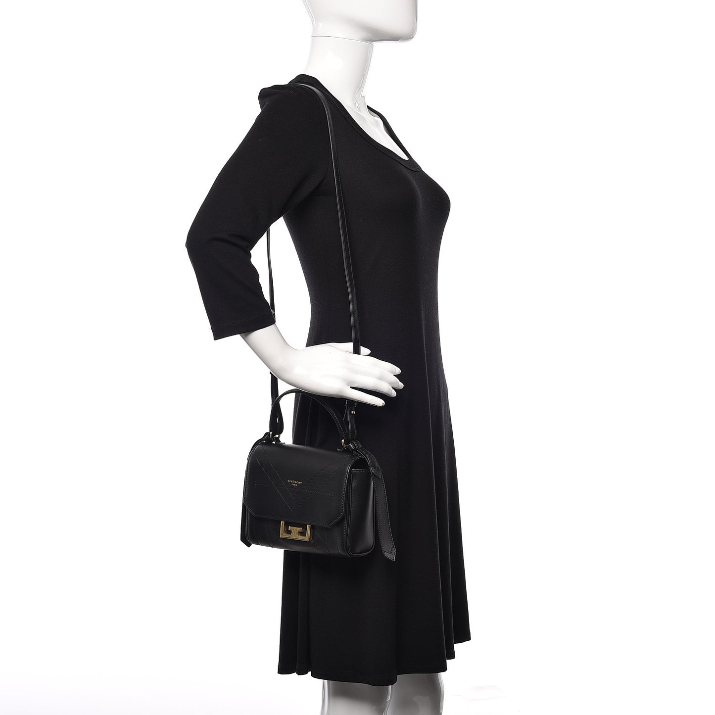 Calfskin Mini Eden Black