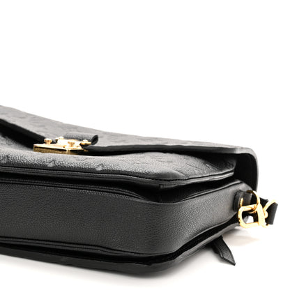 Louis Vuitton Empreinte Pochette Metis Black 9 of 13