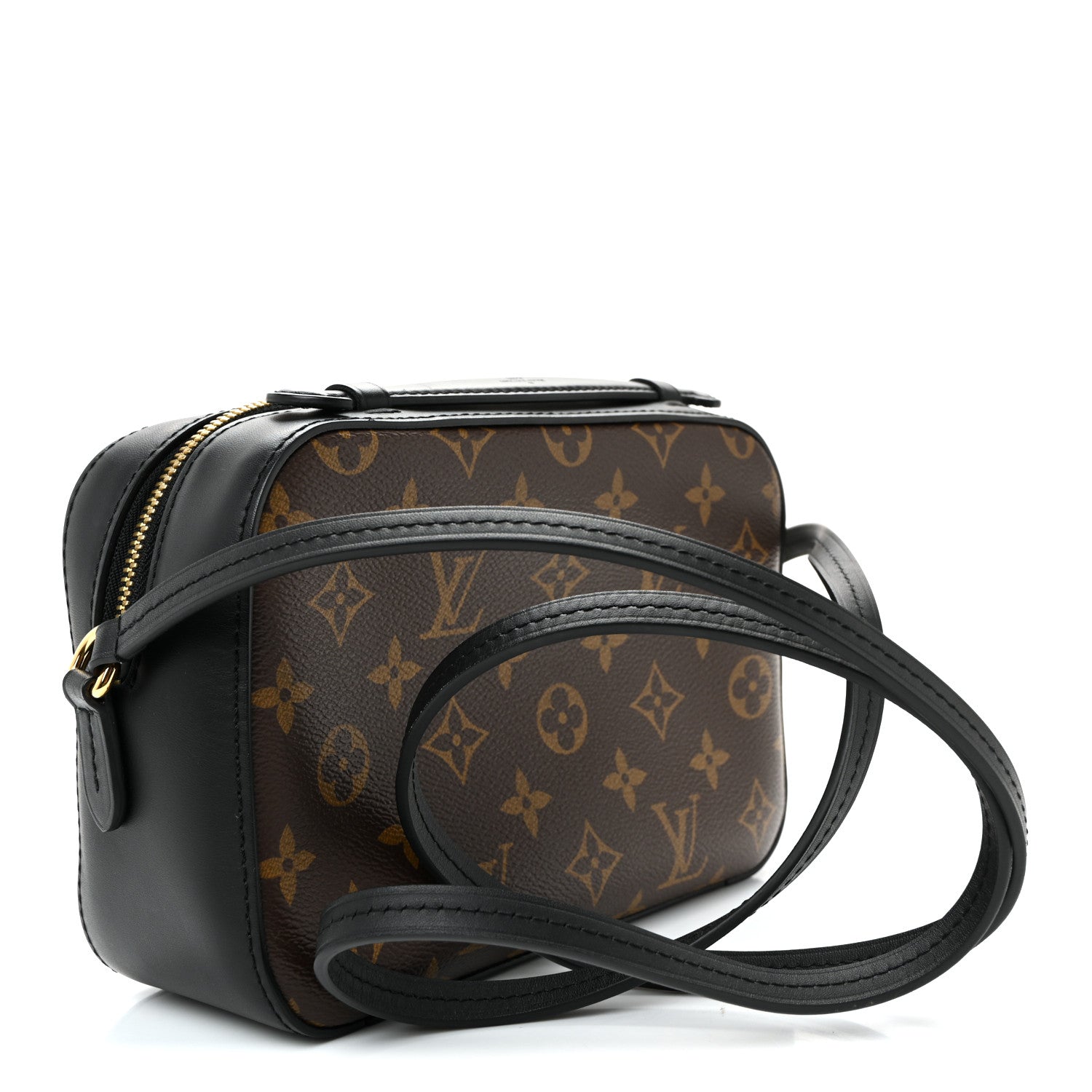 Louis Vuitton Monogram Saintonge Black 3 of 9