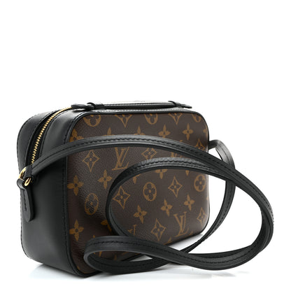 Louis Vuitton Monogram Saintonge Black 3 of 9