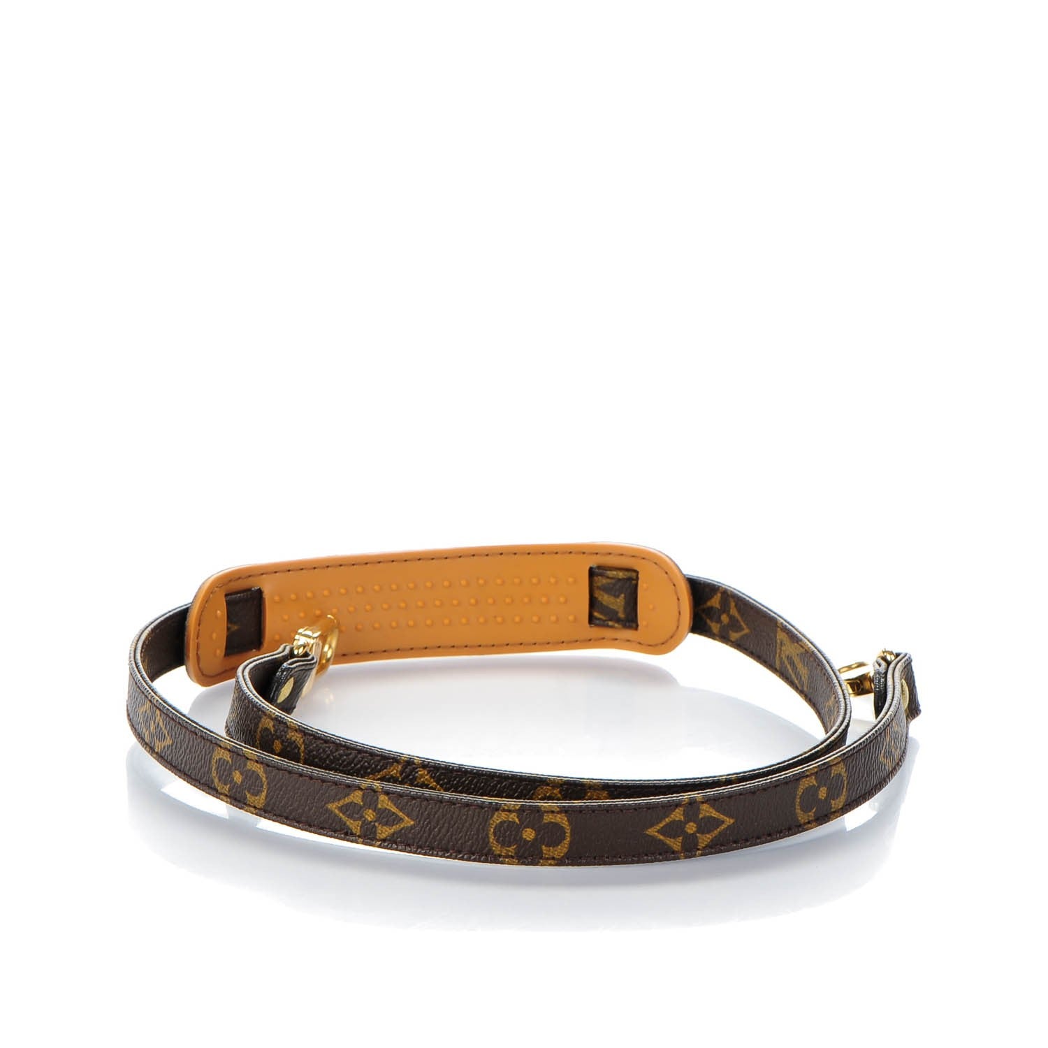 Louis Vuitton Monogram 16mm Adjustable Shoulder Strap 4 of 4